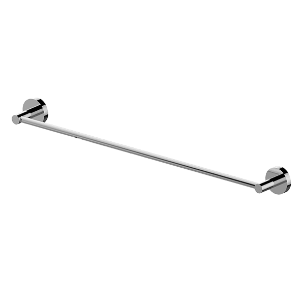 Poco Single Towel Rail 760MM - Brushed Brass