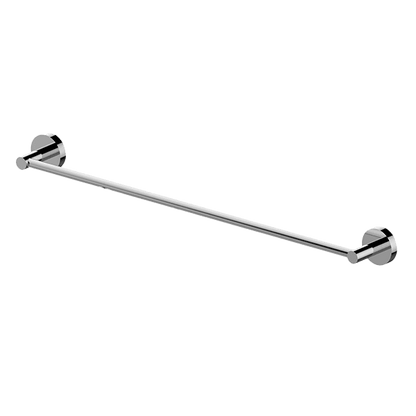 Poco Single Towel Rail 760MM - Brushed Brass