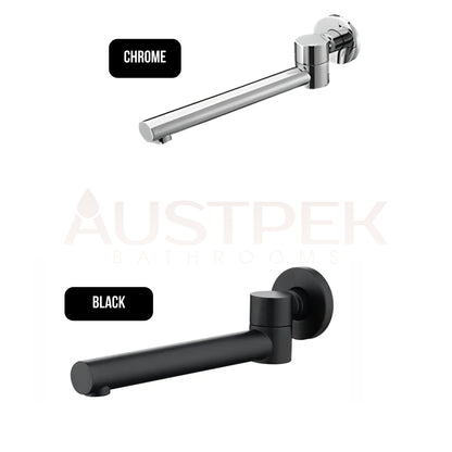 INSPIRE PAVIA SWIVEL BATH SPOUT ROUND