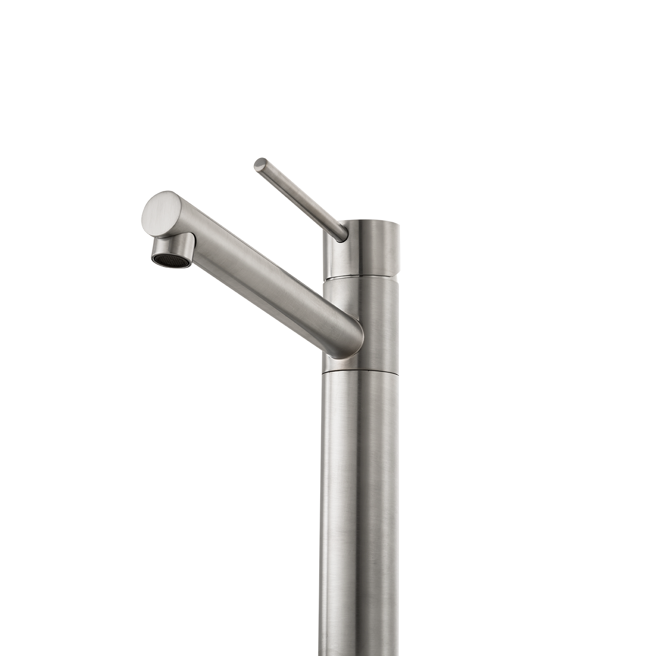 Oliveri Pepe Swivel Mixer Brushed Chrome