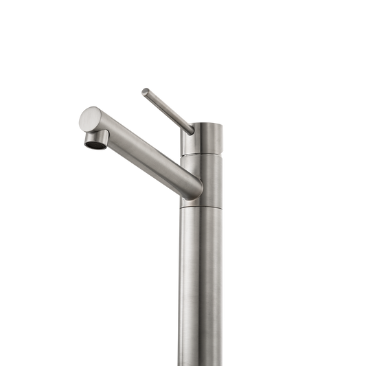 Oliveri Pepe Swivel Mixer Brushed Chrome