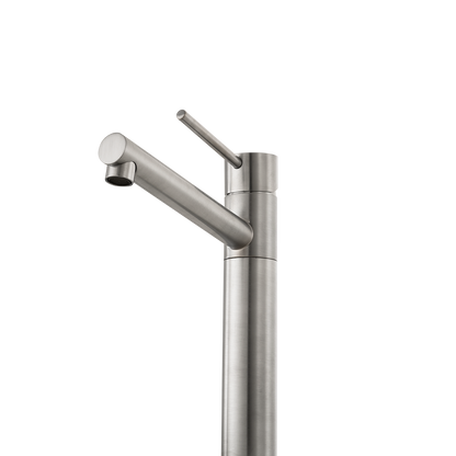 Oliveri Pepe Swivel Mixer Brushed Chrome