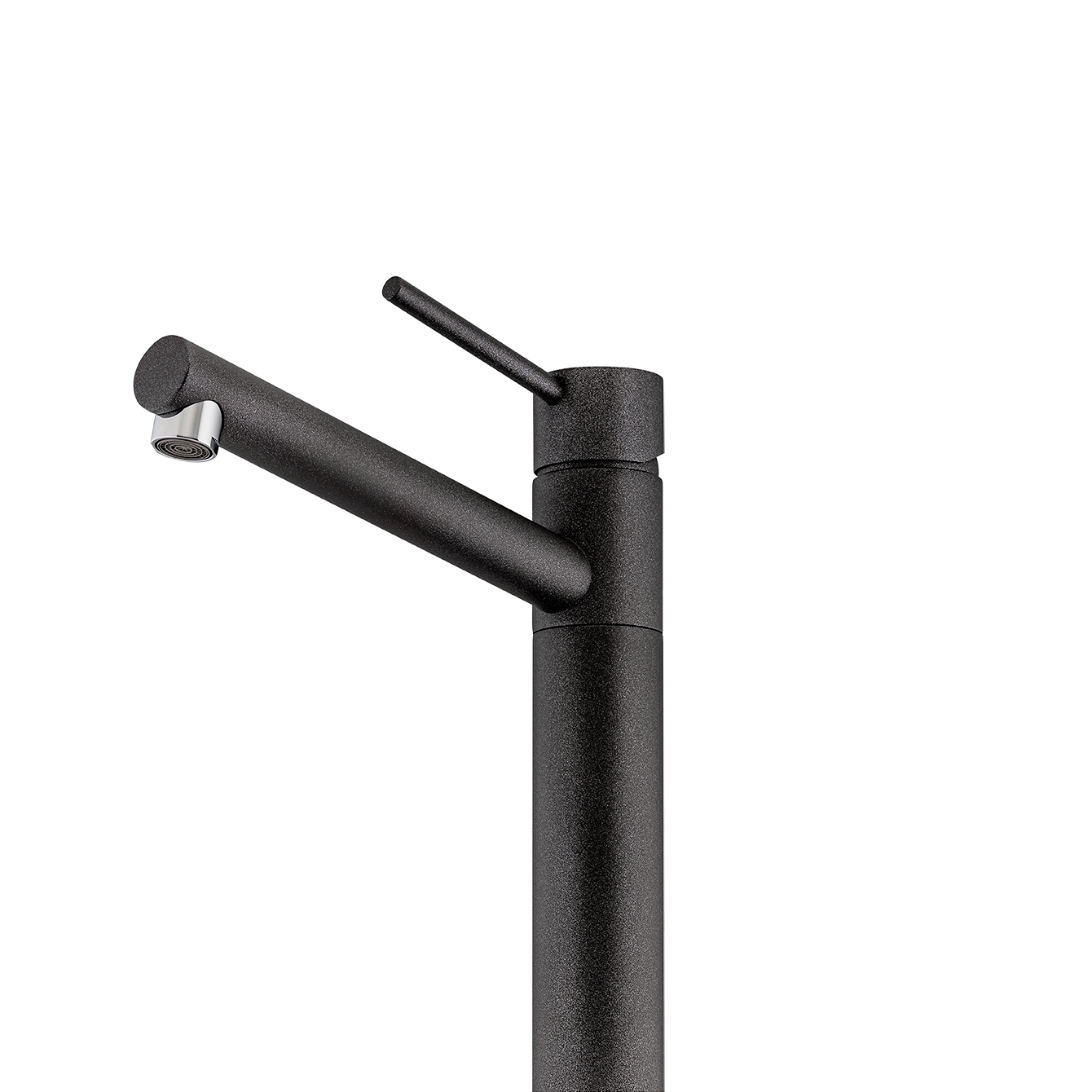 Oliveri Pepe Swivel Mixer Black Granite