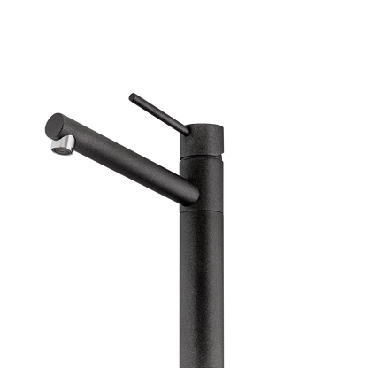 Oliveri Pepe Swivel Mixer Black Granite