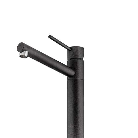 Oliveri Pepe Swivel Mixer Black Granite