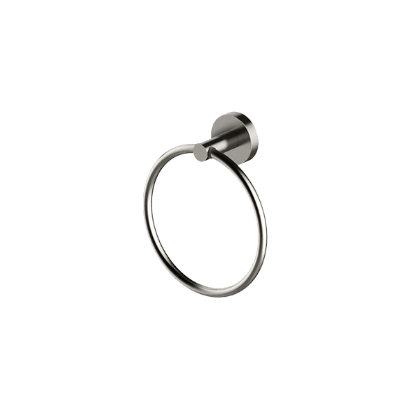 Poco Towel Ring - Brushed Nickel