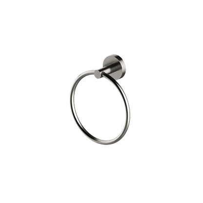 Poco Towel Ring - Brushed Nickel