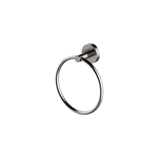 Poco Towel Ring - Brushed Nickel