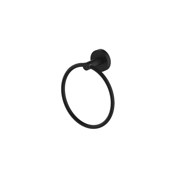 Poco Towel Ring - Black