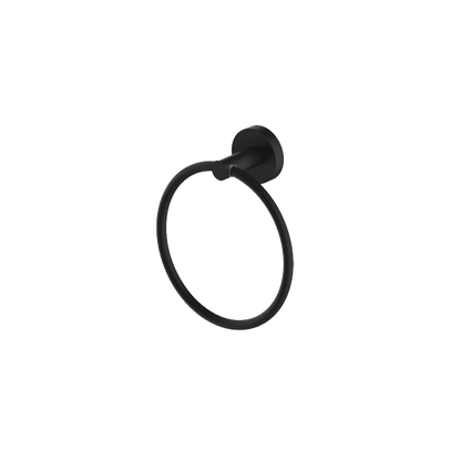 Poco Towel Ring - Black