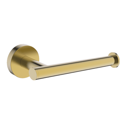Poco Toilet Roll Holder - Brushed Brass