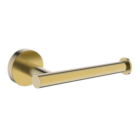 Poco Toilet Roll Holder - Brushed Brass