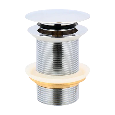 Pop Up Bath Waste 40mm Connection - Brushed Bronze