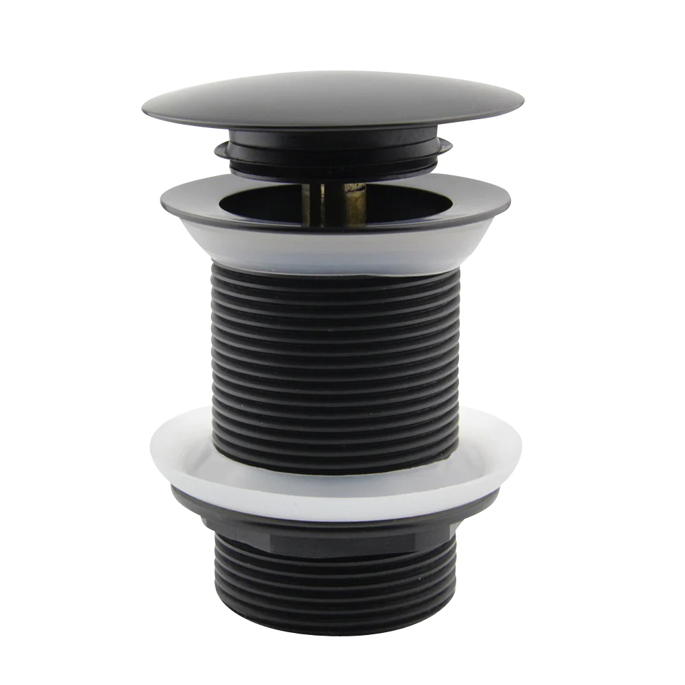 Pop Up Bath Waste 40mm Connection - Brushed Bronze
