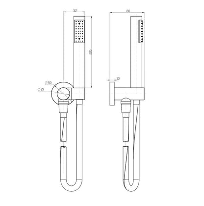 Inspire Pavia Hand Shower