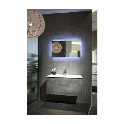 Belbagno Prado Mable Oak 750mm Wall Hung Vanity  750 X 480 X 450