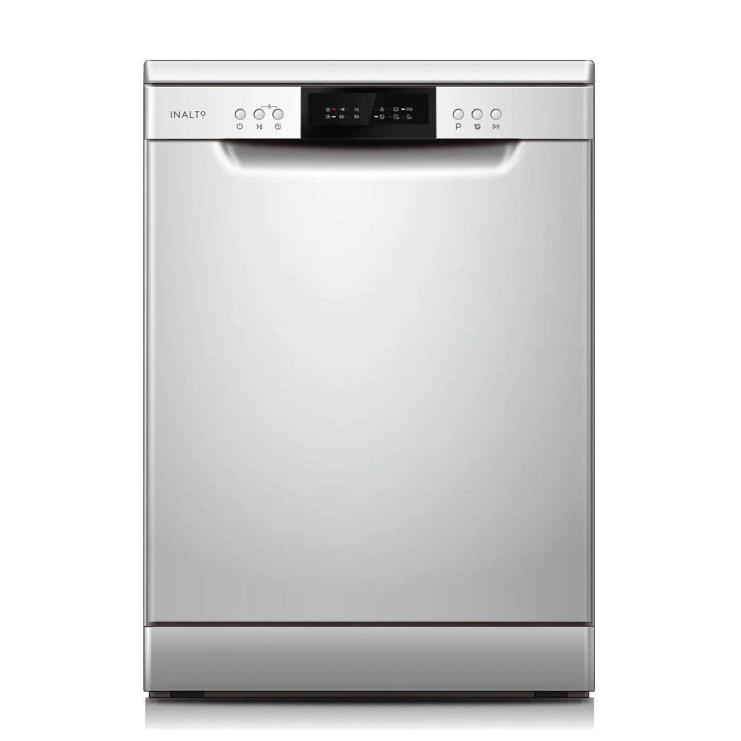 Dishwasher F/Standing 600mm InAlto 14Ps SS