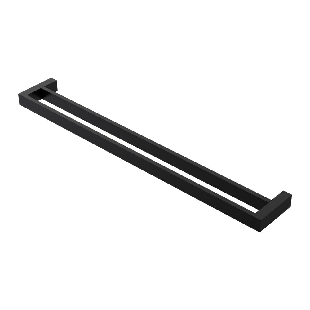 Quadro Double Towel Rail 700mm