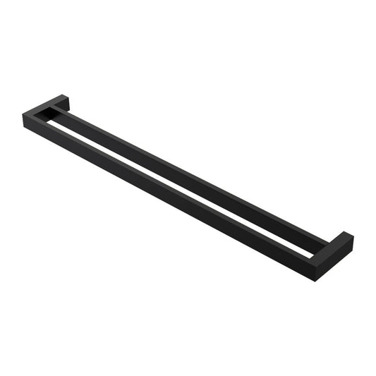 Quadro Double Towel Rail 700mm