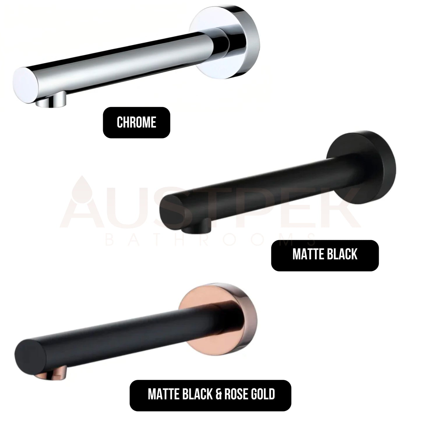 INSPIRE ROUL BATH SPOUT