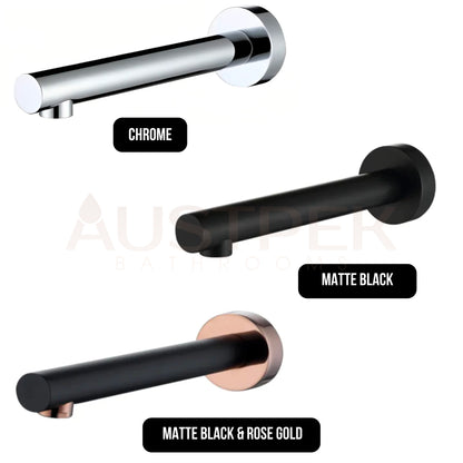 INSPIRE ROUL BATH SPOUT 180MM