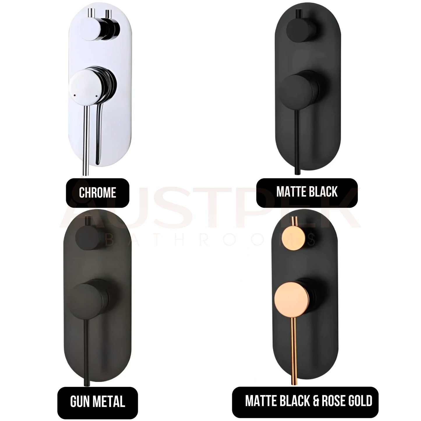 INSPIRE ROUL WALL DIVERTER MIXER