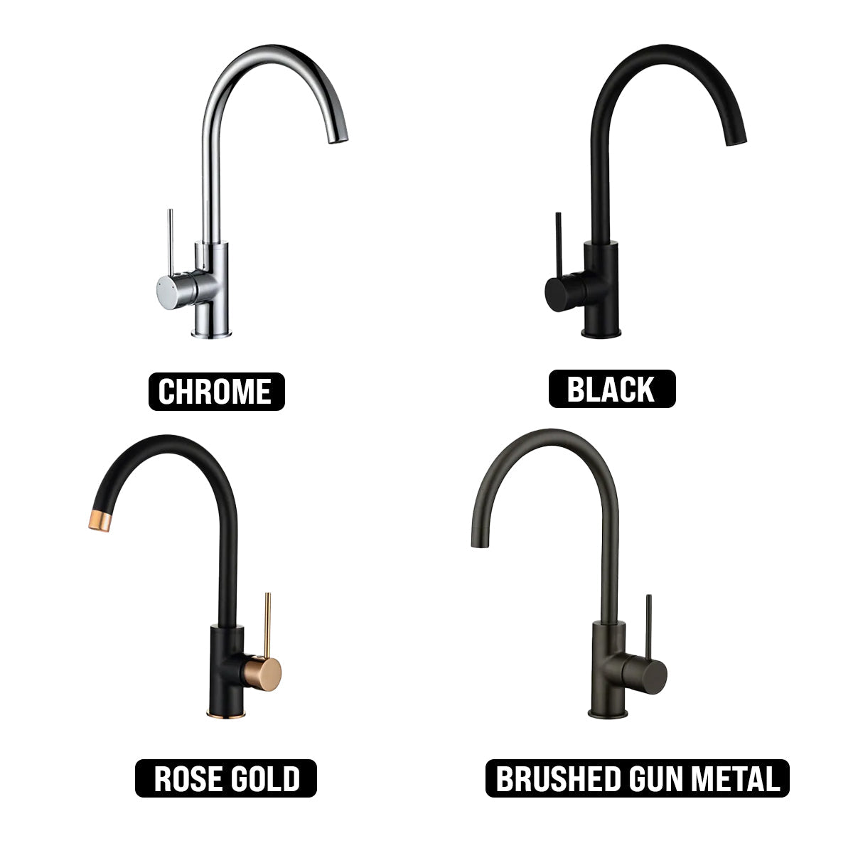 INSPIRE ROUL SINK MIXER 338MM