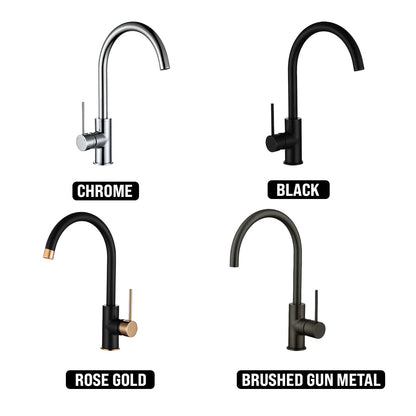 INSPIRE ROUL SINK MIXER  AND ROSE