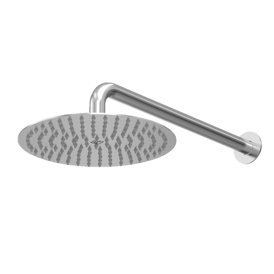 316 Marine Grade Stainless Steel Round Shower Head (250mm)