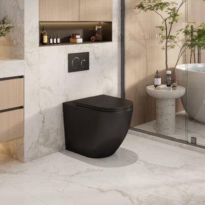 Norton99 Tornado Rimless Wall-Faced Floor Pan