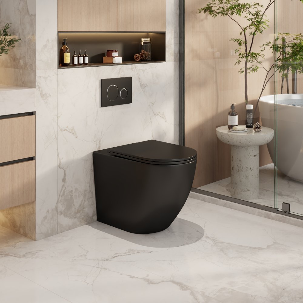 Norton99 Tornado Rimless Wall-Faced Floor Pan
