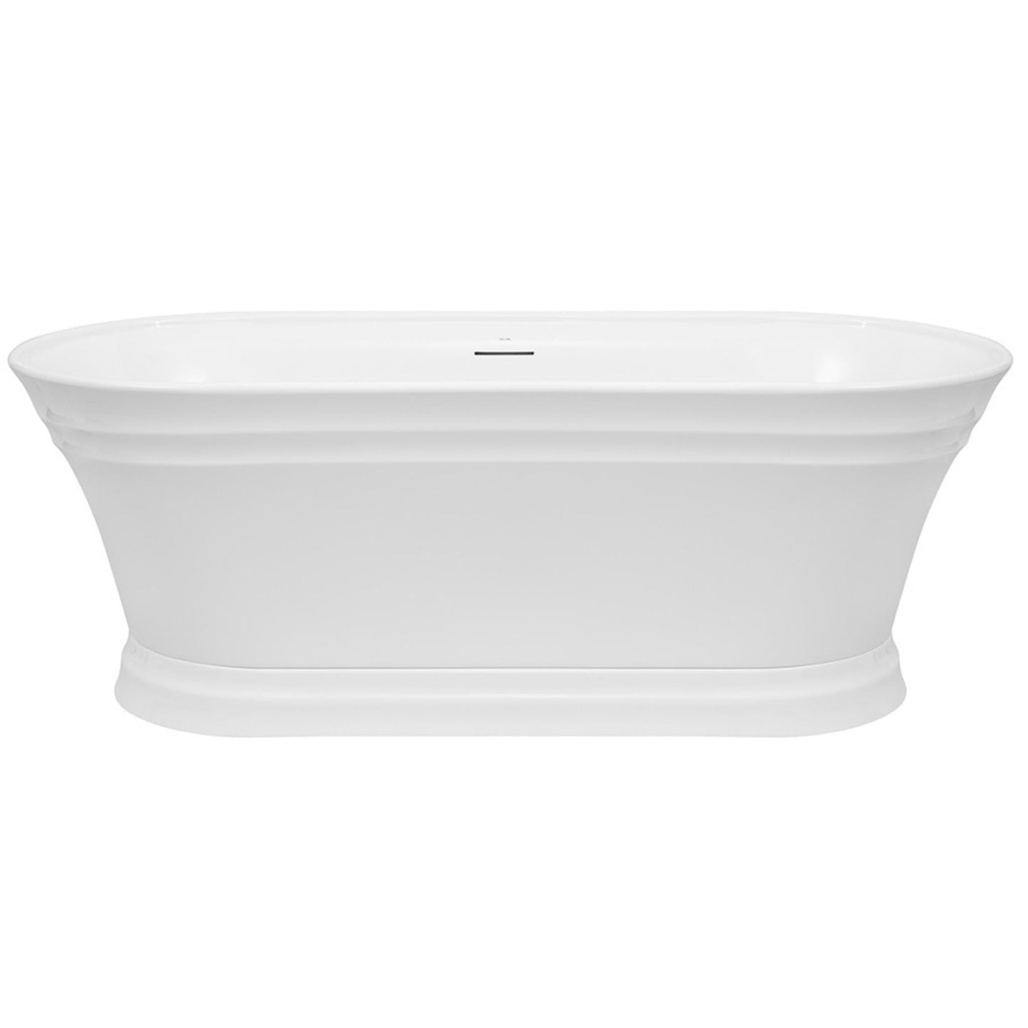 DECINA REGENT FREESTANDING BATH WITH INTEGRATED OVERFLOW  1700MM