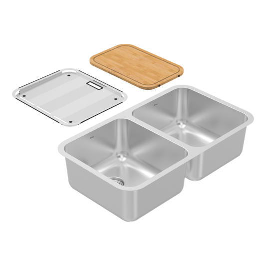 Daintree Double Bowl Sink
