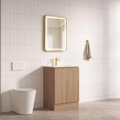 RITA 600mm Freestanding Cabinet - Elegant Oak (+ ST-60-CA)