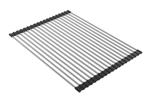 Turner Hastings 43x32 Sink Roller Mat Drainer –  Steel