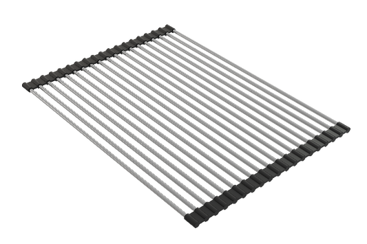 Turner Hastings 43x32 Sink Roller Mat Drainer –  Steel
