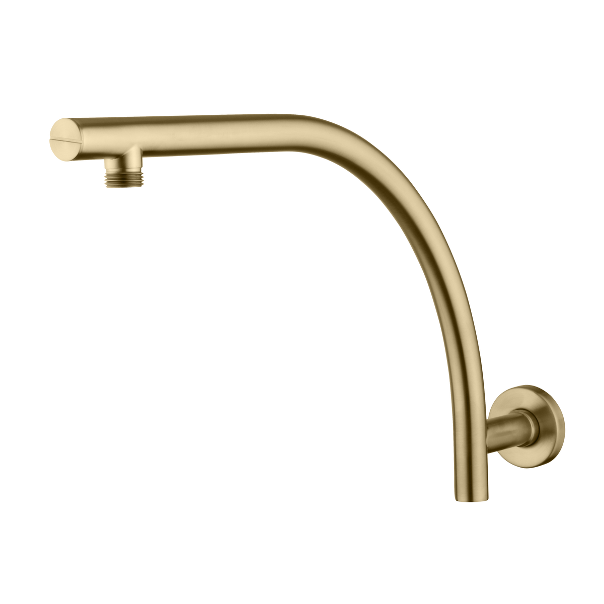 Oliveri Rome Raised Wall Arm Rnd CG