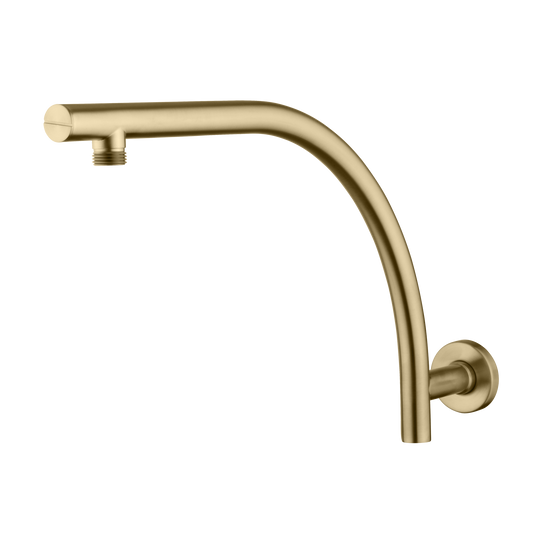 Oliveri Rome Raised Wall Arm Rnd CG