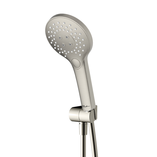 Oliveri Rome Bracket Shower BN