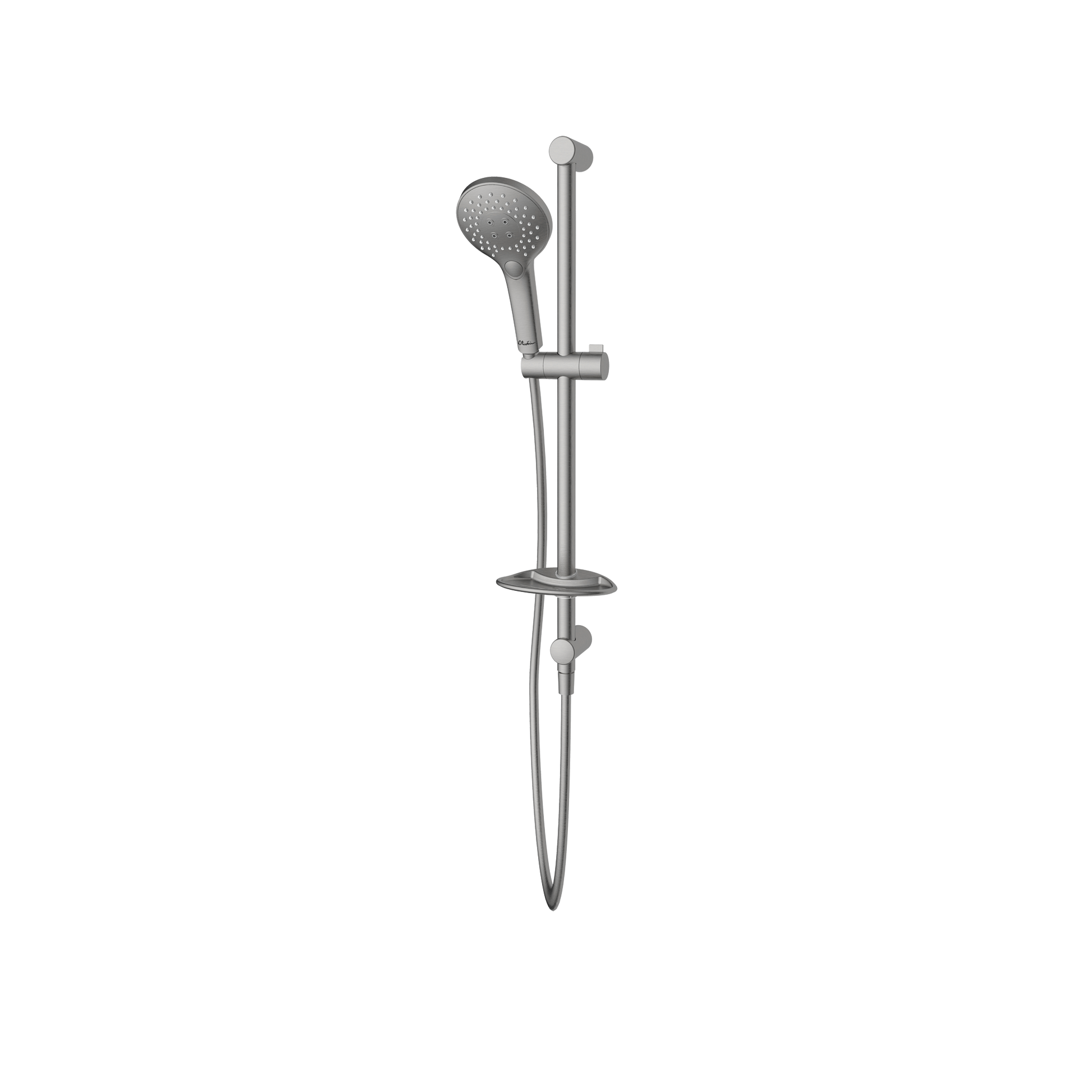 Oliveri Rome Shower Rail Set BN