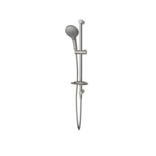 Oliveri Rome Shower Rail Set BN