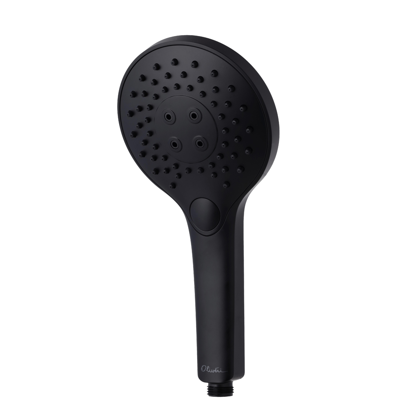 Oliveri Rome Hand Shower Head Matte Black