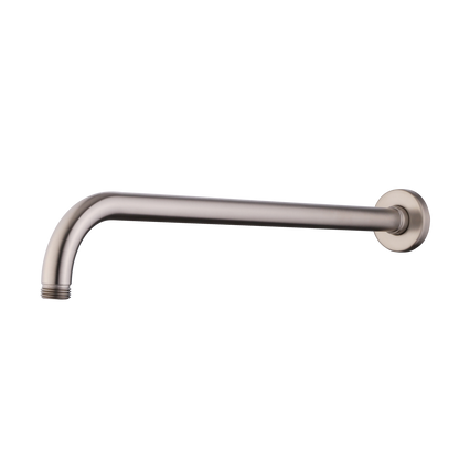 Oliveri Rome Wall Mounted Shower Arm Brushed Nickel