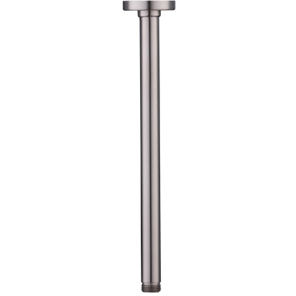 Oliveri Rome Ceiling Mounted Shower Arm Brushed Nickel