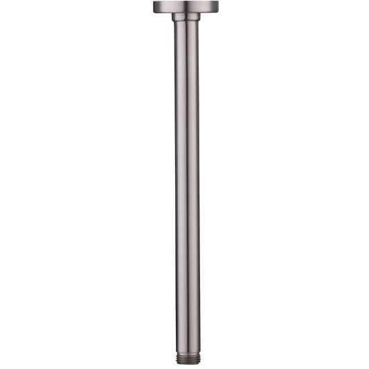 Oliveri Rome Ceiling Mounted Shower Arm Brushed Nickel
