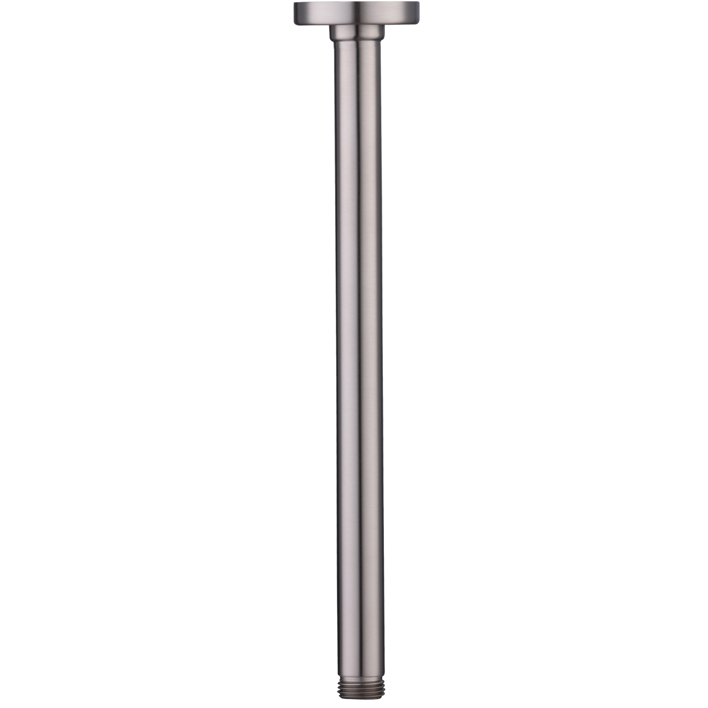 Oliveri Rome Ceiling Mounted Shower Arm Brushed Nickel
