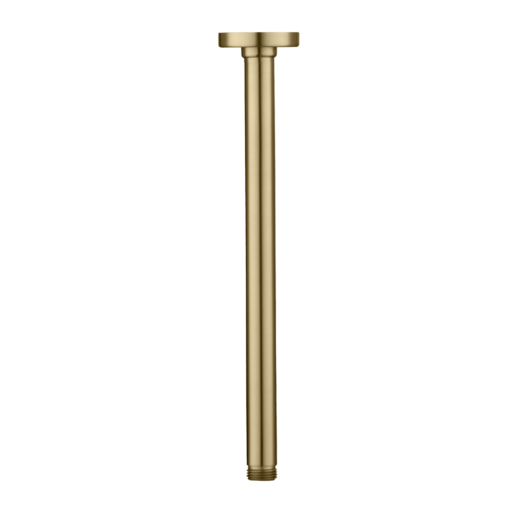 Oliveri Rome Ceiling Mounted Shower Arm Classic Gold