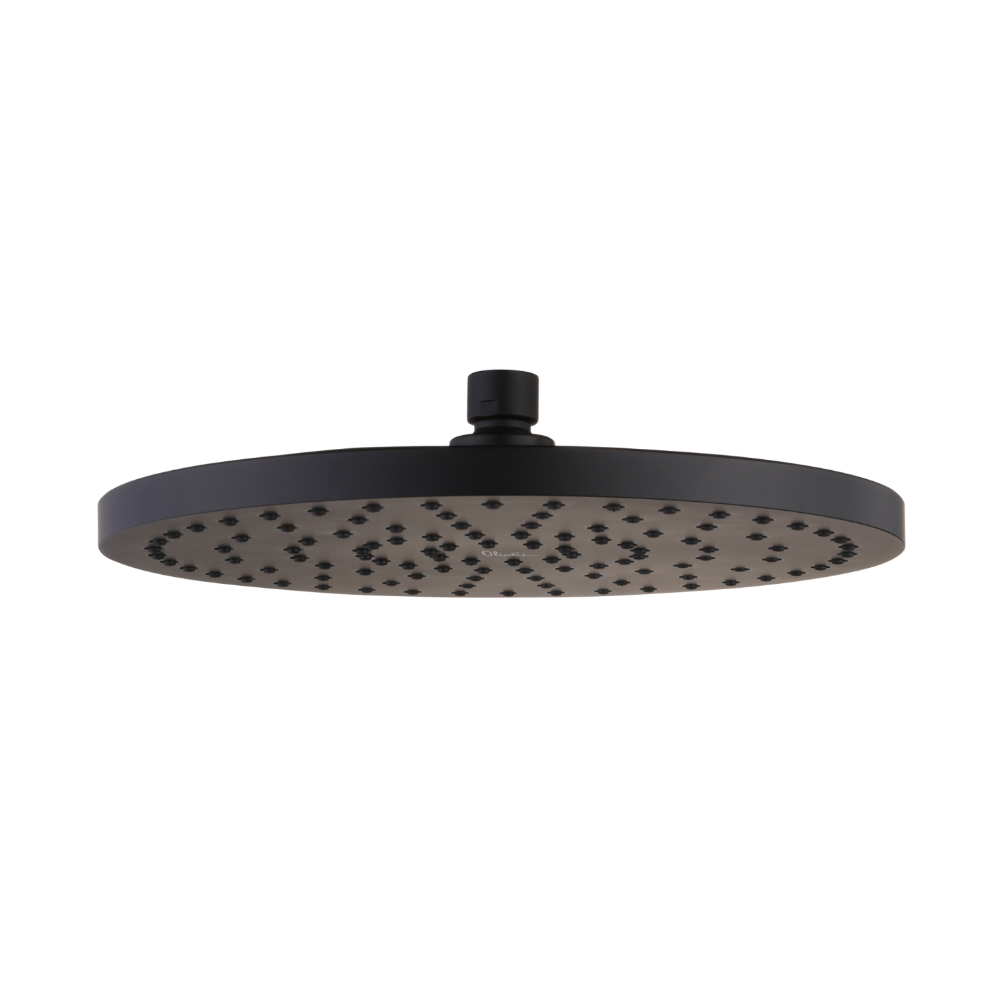 Oliveri Rome Shower Rose Matte Black