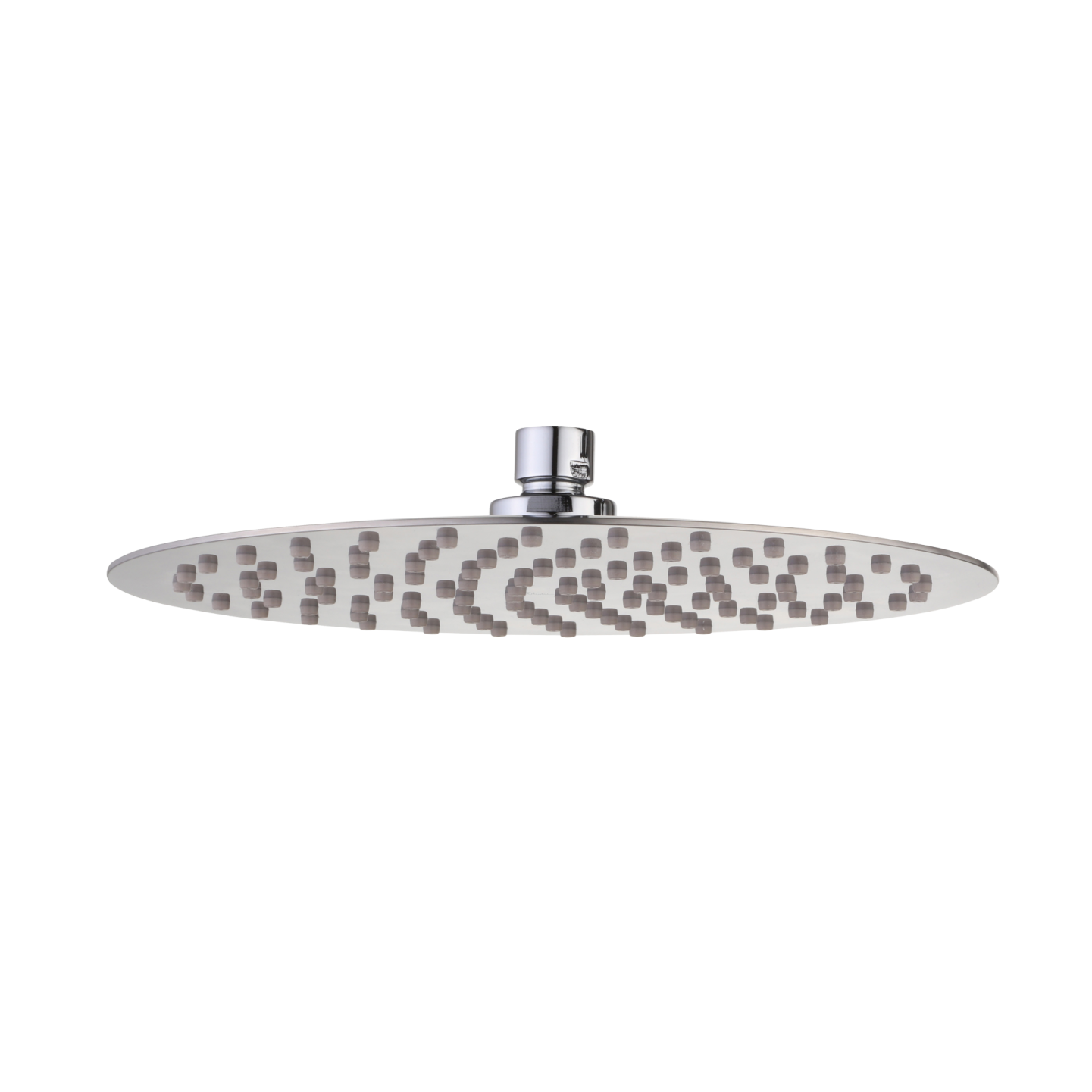 Oliveri Rome Ultra Thin Shower Rose Chrome