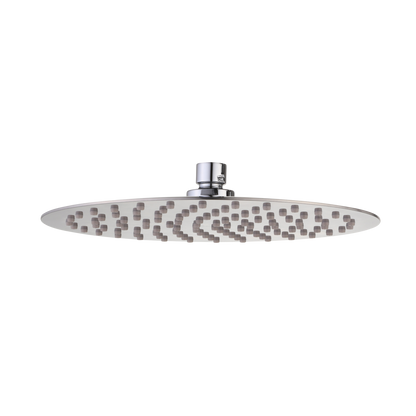 Oliveri Rome Ultra Thin Shower Rose Chrome